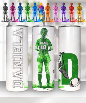 3450 personalised rugby girl tumbler 1