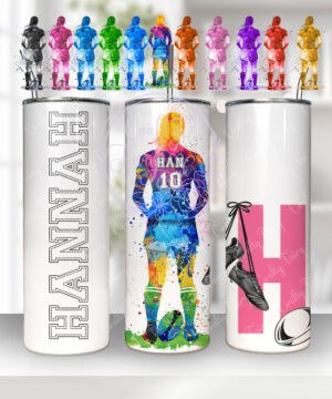 3451 personalised rugby woman tumbler 1