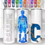 3452 personalised rugby boy tumbler 1