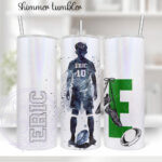 3452 personalised rugby boy tumbler 2