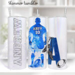3453 personalised rugby man tumbler 1