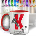 3454 personalised rugby girl mug 2