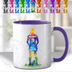 3455 personalised rugby woman mug 1
