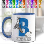 3455 personalised rugby woman mug 2