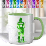 3455 personalised rugby woman mug 3