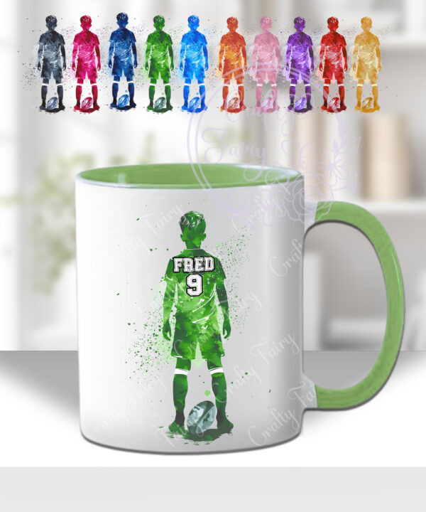 3456 personalised rugby boy mug 1