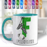 3456 personalised rugby boy mug 2