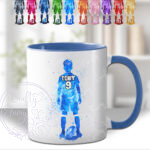 3456 personalised rugby boy mug 3