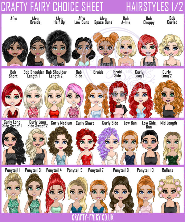 3459 hairstyle options chart 1