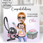 3459 personalised cleaner congrats card 2