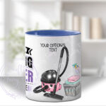 3461 personalised cleaner queen mug gift 2