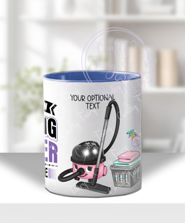 3461 personalised cleaner queen mug gift 2