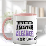 3461 personalised cleaner queen mug gift 3