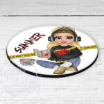 3505 personalised true crime coaster 2