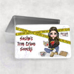 3508 personalised true crime tin 1