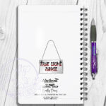 3511 personalised true crime notebook 2