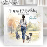 3520 personalised dog mum card 1