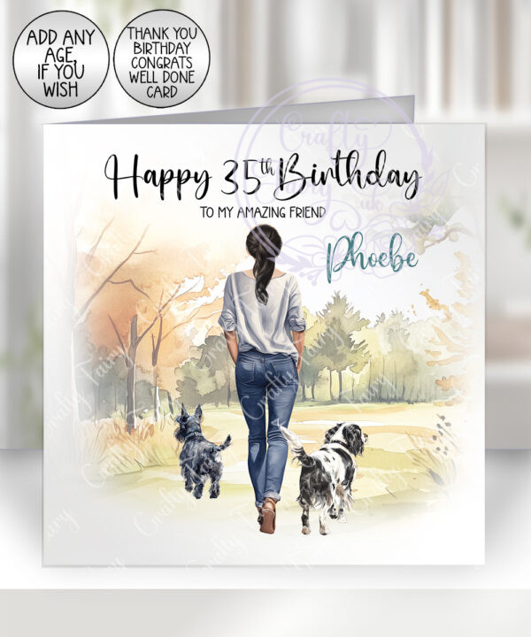 3520 personalised dog mum card 1