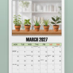 personalised family fun days 2026 calendar