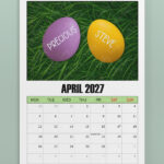 personalised family fun days 2026 calendar
