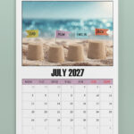 personalised family fun days 2026 calendar