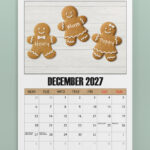personalised family fun days 2026 calendar