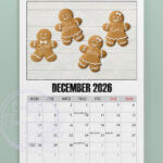 personalised family fun days 2026 calendar