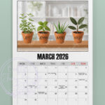 personalised family fun days 2026 calendar