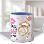 940 personalised makeup addict mug 2