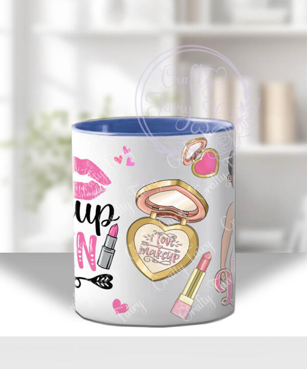940 personalised makeup addict mug 2