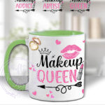 940 personalised makeup addict mug 3