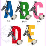 rugby letters options