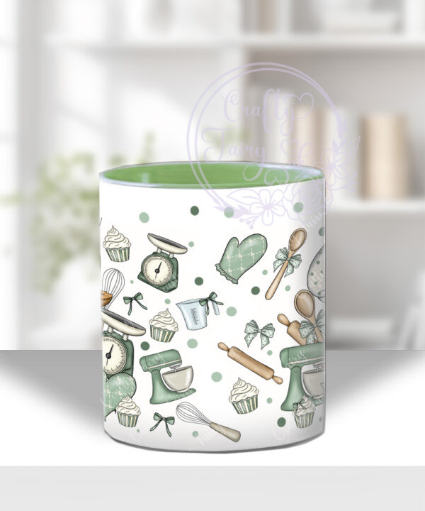 3540 personalised highland cow baker mug 2