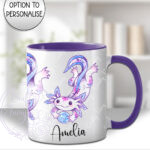 3557 personalised axolotl mug 1