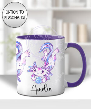 3557 personalised axolotl mug 1