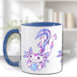 3557 personalised axolotl mug 2