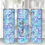 3560 personalised axolotl tumbler 1