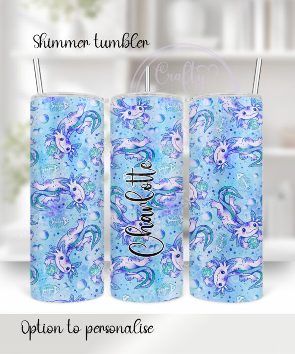 3560 personalised axolotl tumbler 2