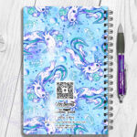 3561 personalised axolotl notebook 3