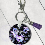 3564 personalised axolotl keyring gift 2