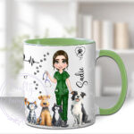 3567 personalised veterinary nurse mug 1
