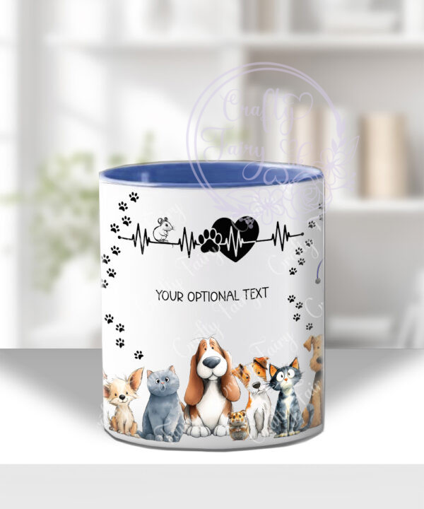 3567 personalised veterinary nurse mug 2