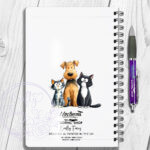 3570 personalised veterinary nurse notebook 2