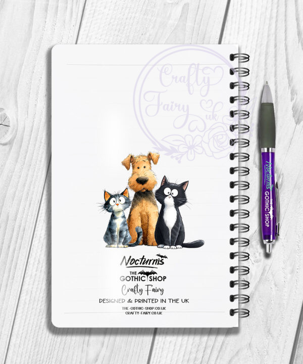 3570 personalised veterinary nurse notebook 2