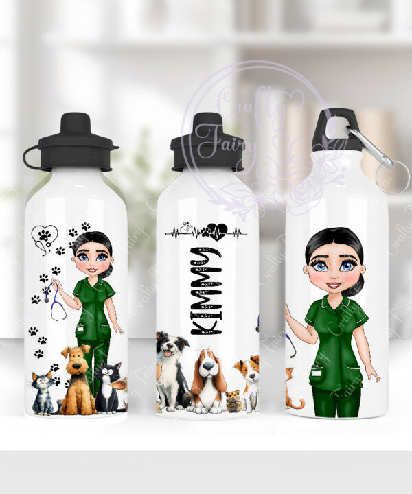 personalised bottles at crafty fairy