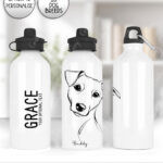 personalised bottles at crafty fairy