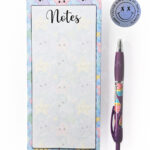 kawaii cute stars slim tall memo notes to do list notepad stationery