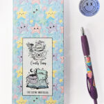 kawaii cute stars slim tall memo notes to do list notepad stationery