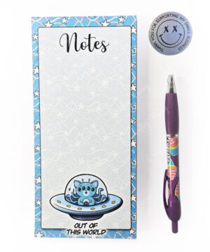 3634 alien cat slim notepad 1