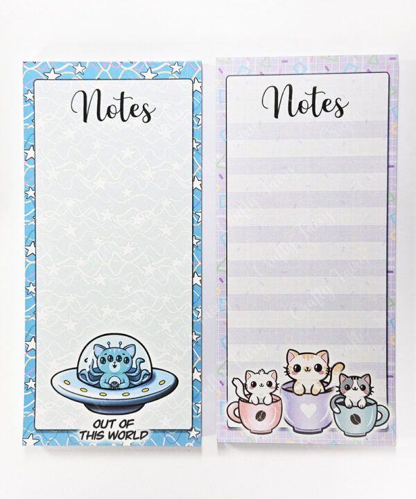 3634 alien cat slim notepad 4
